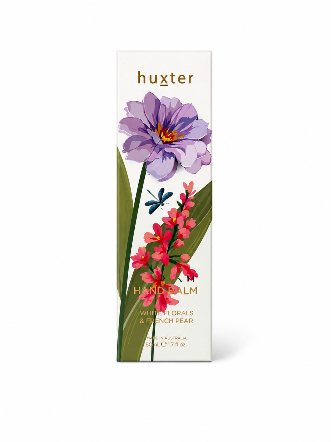 Huxter Hand Balm – White Florals & French Pear