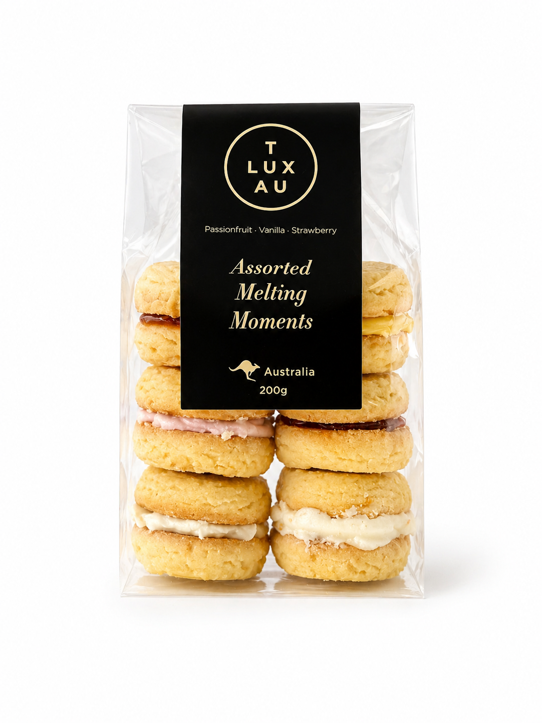 Assorted Melting Moments – TLUXAU
