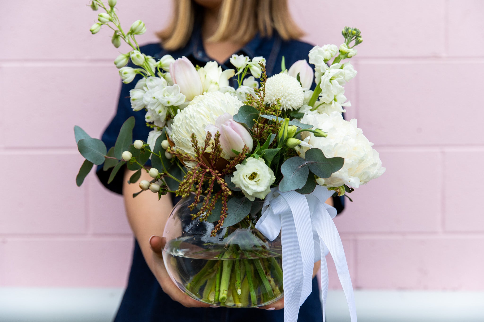 Florist in Geelong - The Pink Carnation