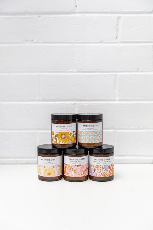 Frankie Gusti Candle - Little