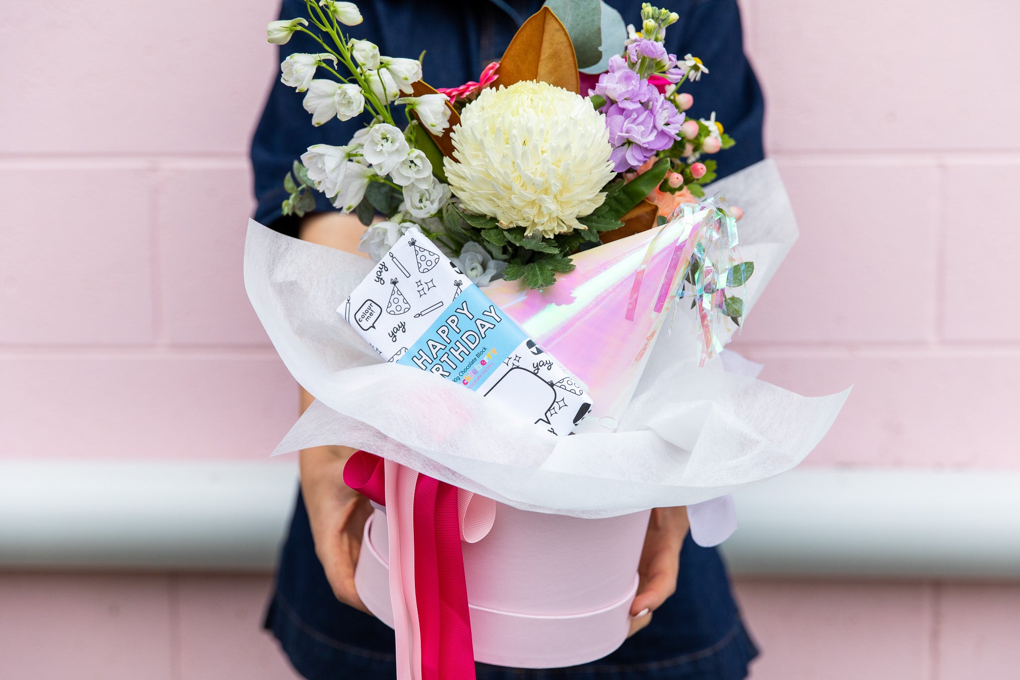 Gift Hampers in Geelong from The Pink Carnation