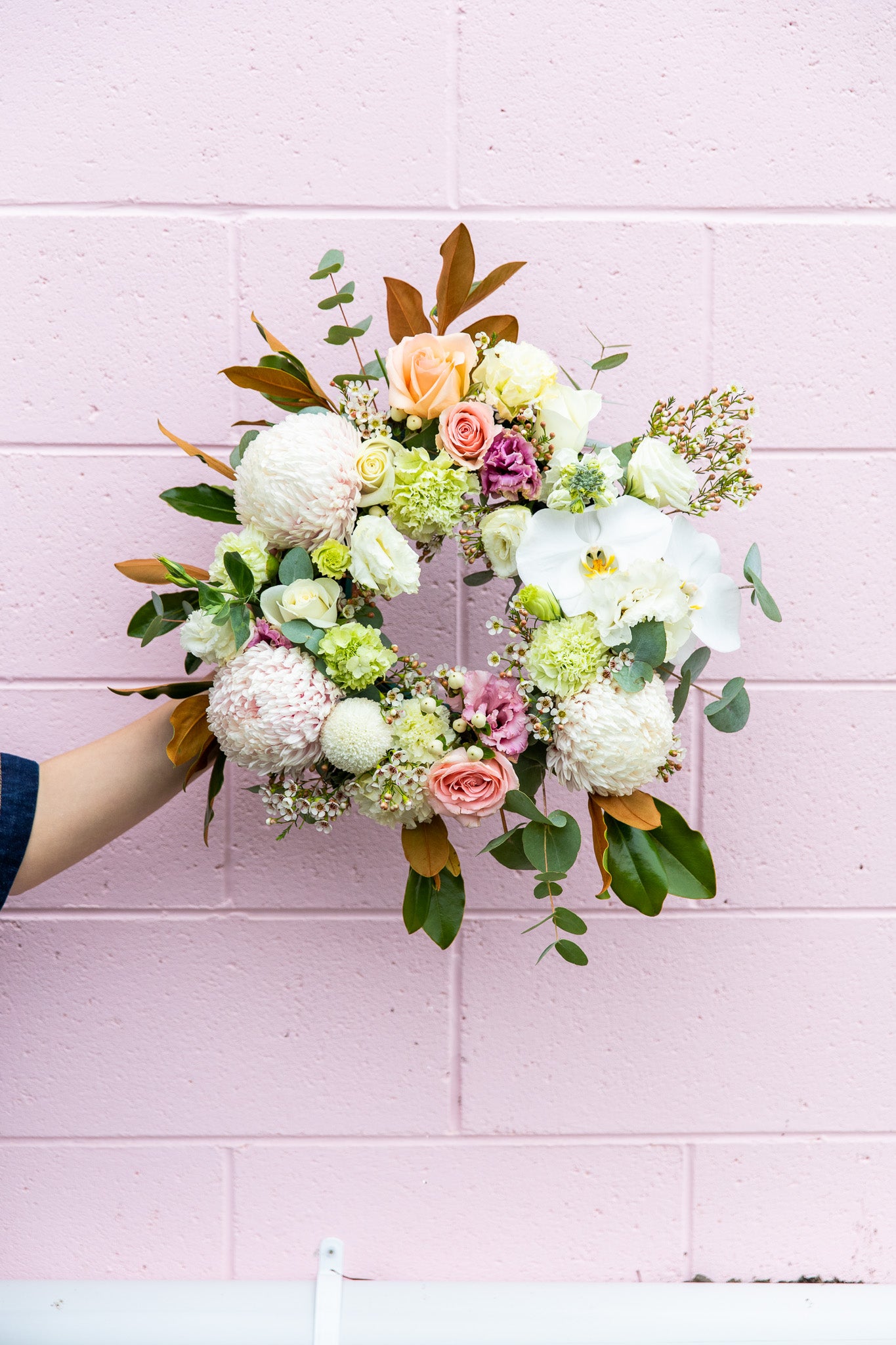 Sympathy Wreath