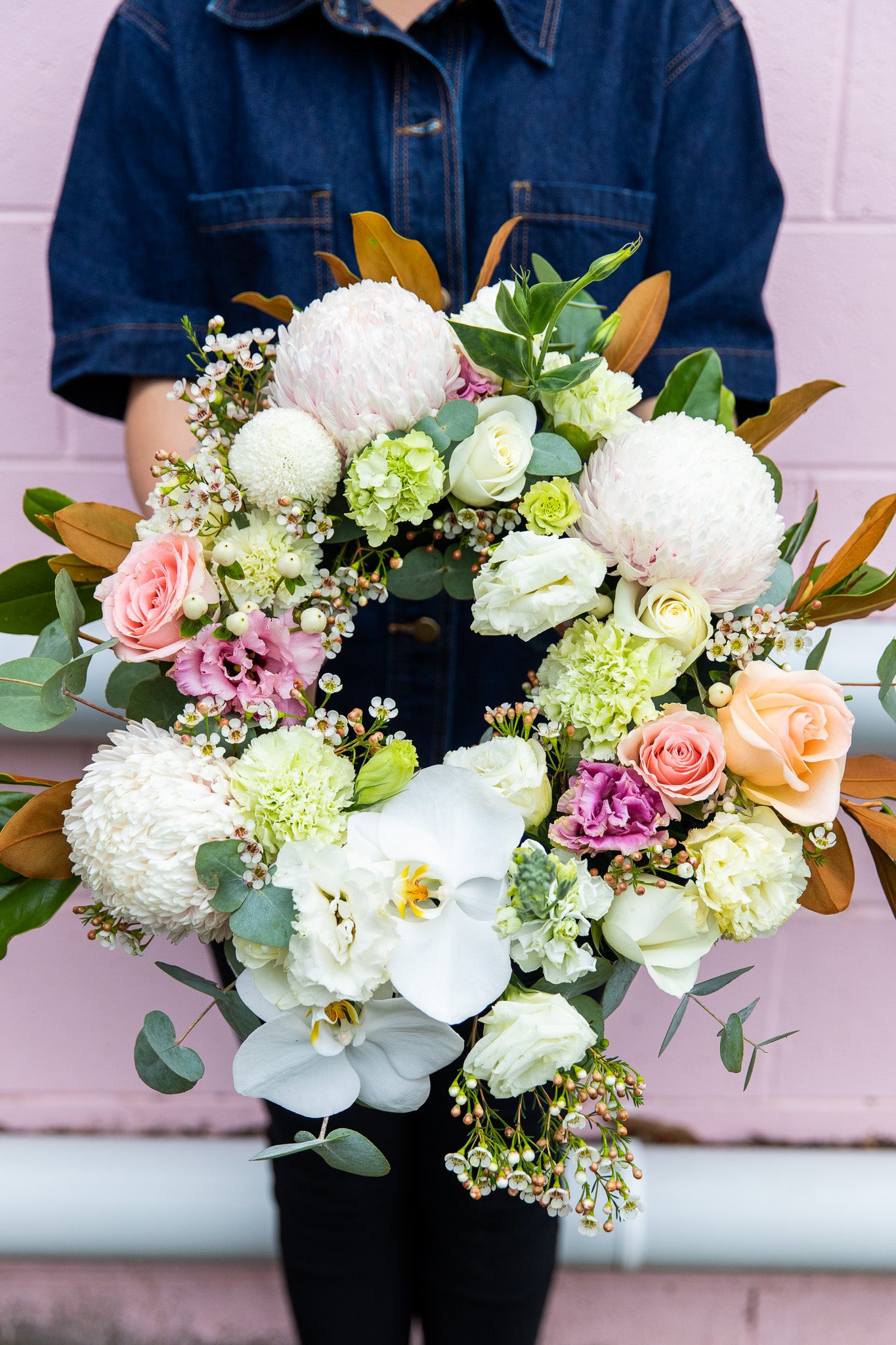 Sympathy Wreath