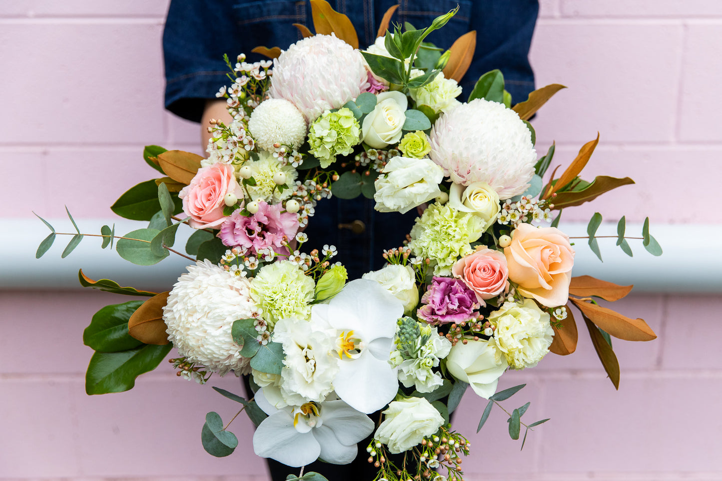Sympathy Wreath