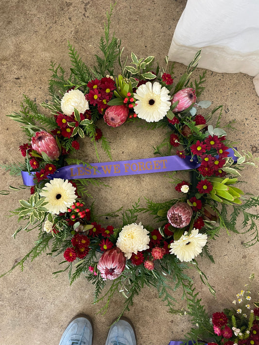 ANZAC DAY Wreath