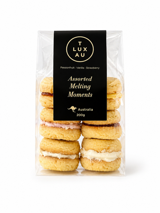 Assorted Melting Moments – TLUXAU