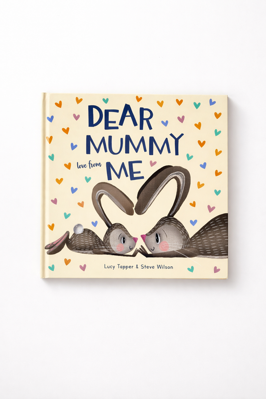 Dear Mummy, Love From Me – Children’s Keepsake Book
