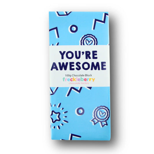 Your Awesome Chocolate Block