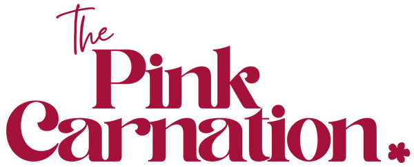 The Pink Carnation Florist Logo