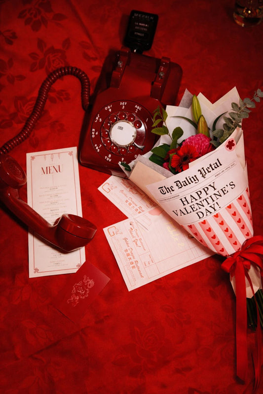 The Daily Petal - VALENTINE'S EDITION