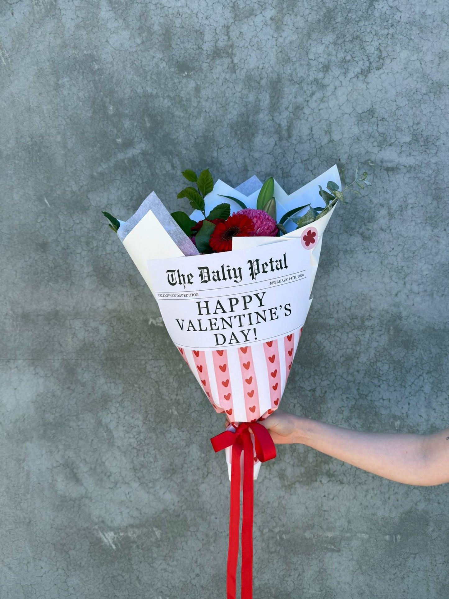 The Daily Petal - VALENTINE'S EDITION