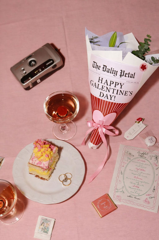 The Daily Petal - Galentine's Edition