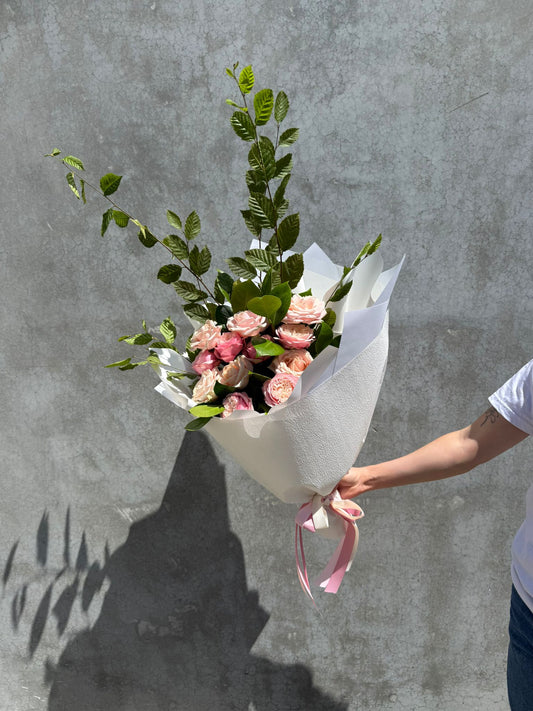 Pastel Rose Romantic Mix